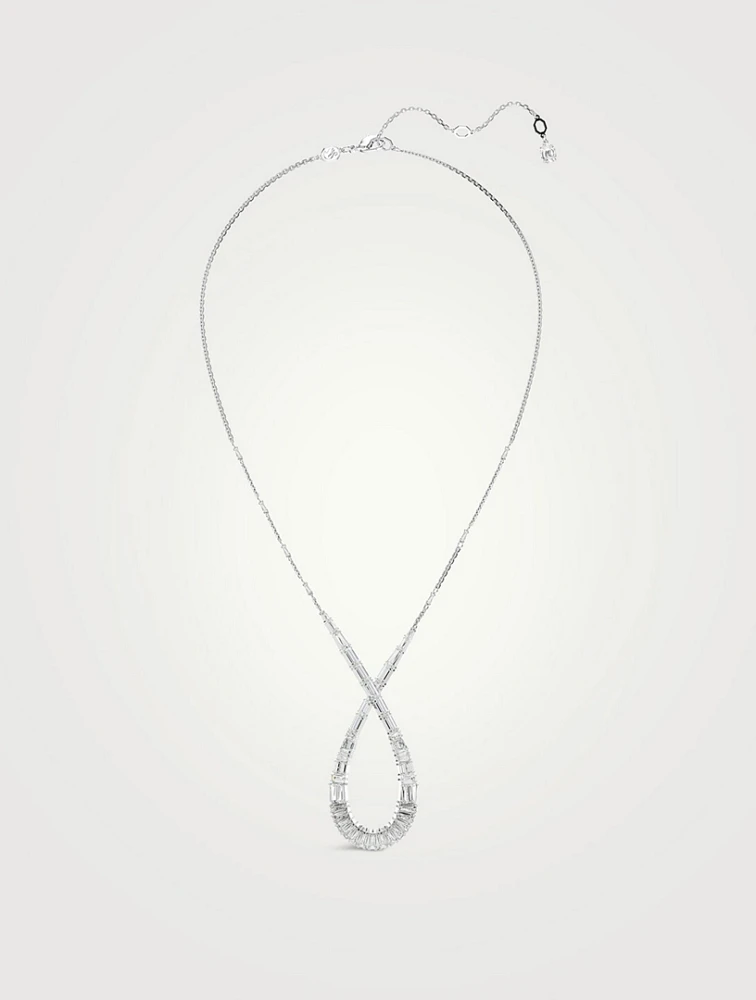 Hyperbola Crystal Necklace