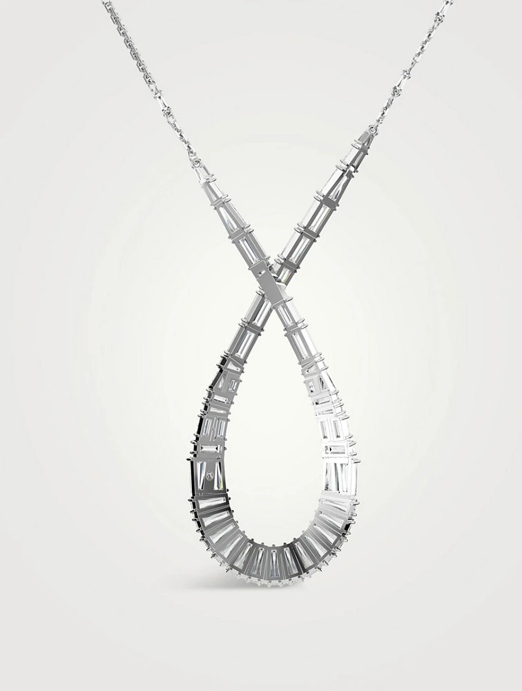 Hyperbola Crystal Necklace