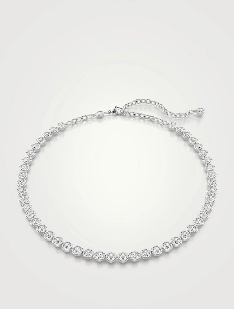 Imber Crystal Tennis Necklace