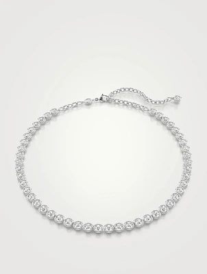 Imber Crystal Tennis Necklace