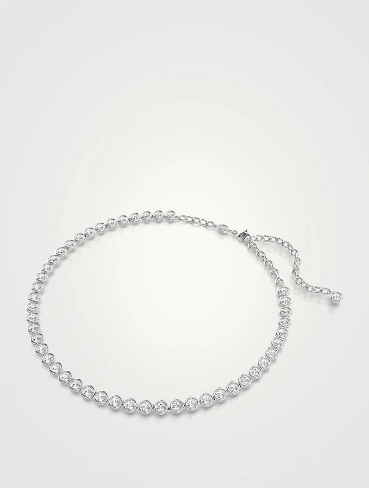 Imber Crystal Tennis Necklace