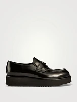 Leather Loafers