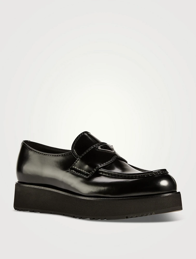 Leather Loafers