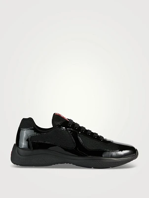 America's Cup Patent Leather Sneakers