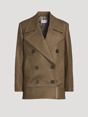 Wool Peacoat