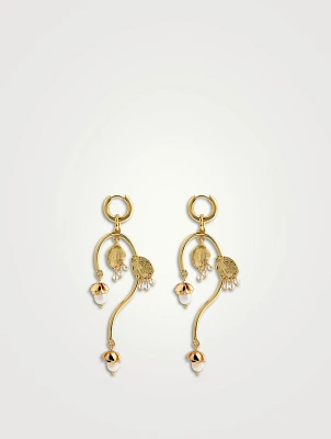 Neroli Earrings With Pearl