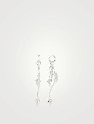 Neroli Earrings With Pearl