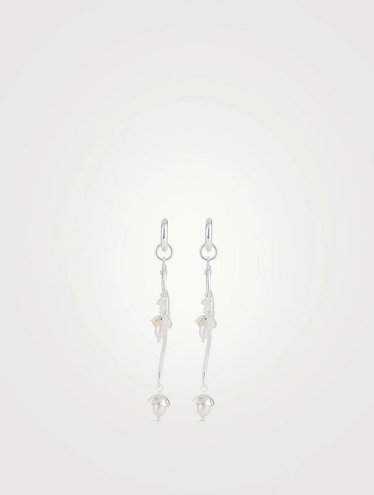 Neroli Earrings With Pearl