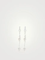 Neroli Earrings With Pearl