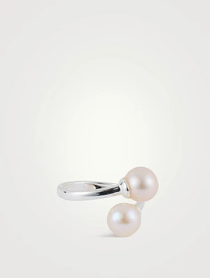 Wrap Me Up Pearl Ring