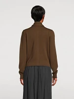 Gathered Midi Skirt