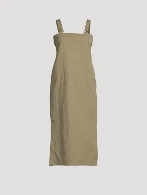 Midi Skirt With Straps