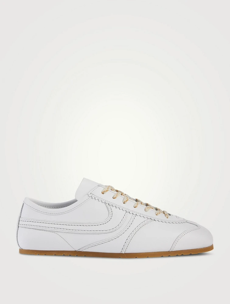 Leather Sneakers