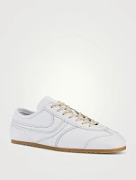 Leather Sneakers