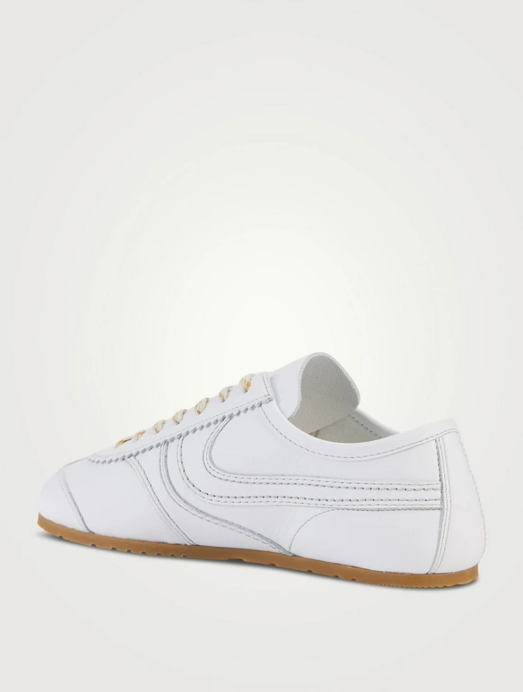 Leather Sneakers