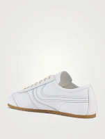 Leather Sneakers