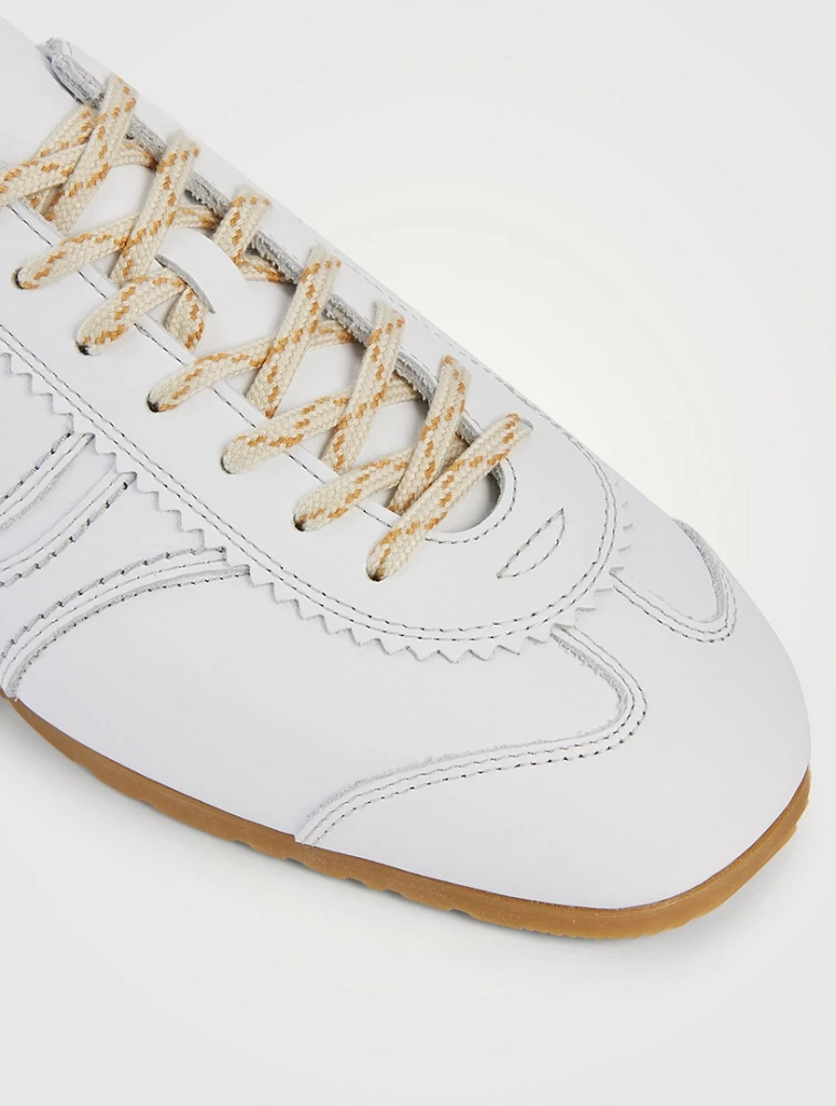 Leather Sneakers