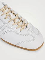 Leather Sneakers