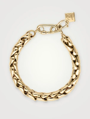 Gia 14K Gold Small Links Bracelet