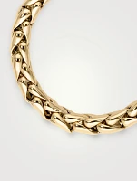 Gia 14K Gold Small Links Bracelet