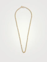 14K Yellow Gold Chain Necklace