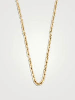 14K Yellow Gold Chain Necklace