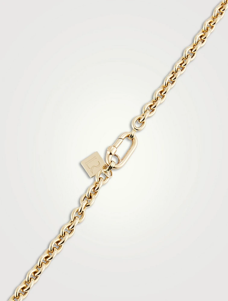 14K Yellow Gold Chain Necklace