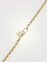 14K Yellow Gold Chain Necklace