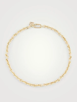 Lee Forçat 14K Yellow Gold Chain Necklace