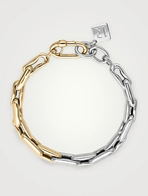 Lauren 14K Gold Extra Small Links Bracelet