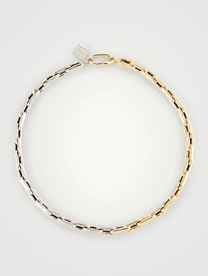 Lauren 14K Yellow Gold Extra-Small Links Necklace