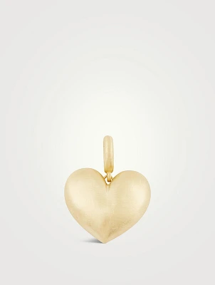 Paulette 14K Yellow Gold Heart Pendant