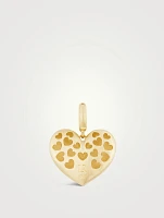 Paulette 14K Yellow Gold Heart Pendant