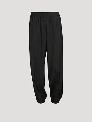 4G Wool Jogger Pants