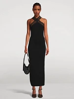 Vienne Halter Dress