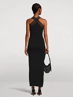 Vienne Halter Dress