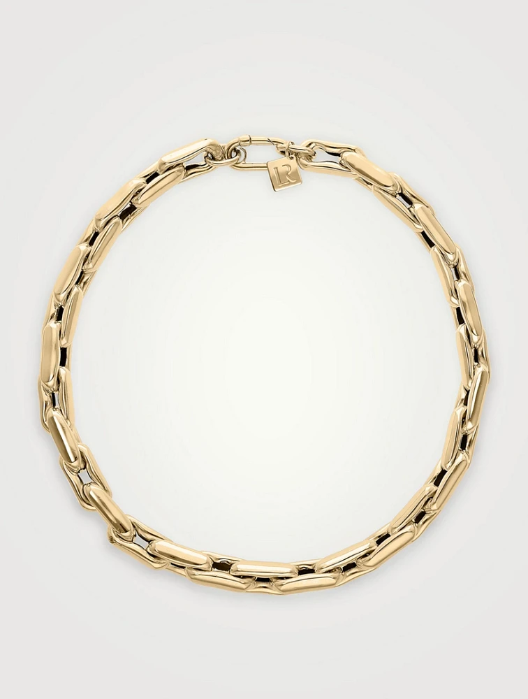 Lauren 14K Gold Medium Links Necklace