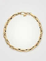 Lauren 14K Gold Medium Links Necklace