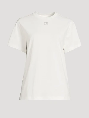 Embellished Butterfly Organic Cotton T-Shirt