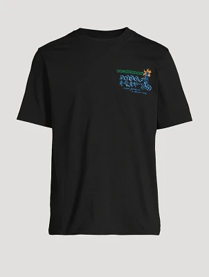 Pentathlon Print T-Shirt