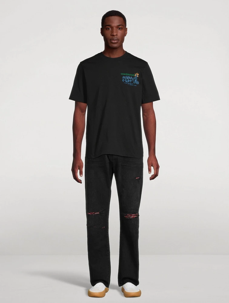 Pentathlon Print T-Shirt