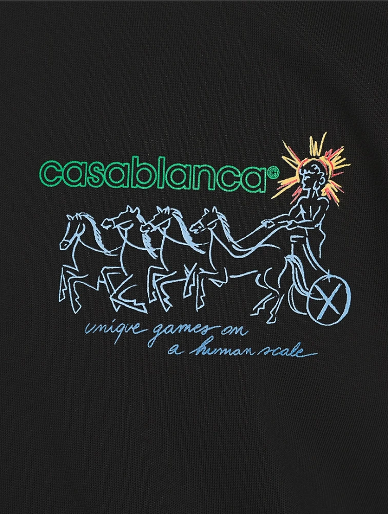 Pentathlon Print T-Shirt