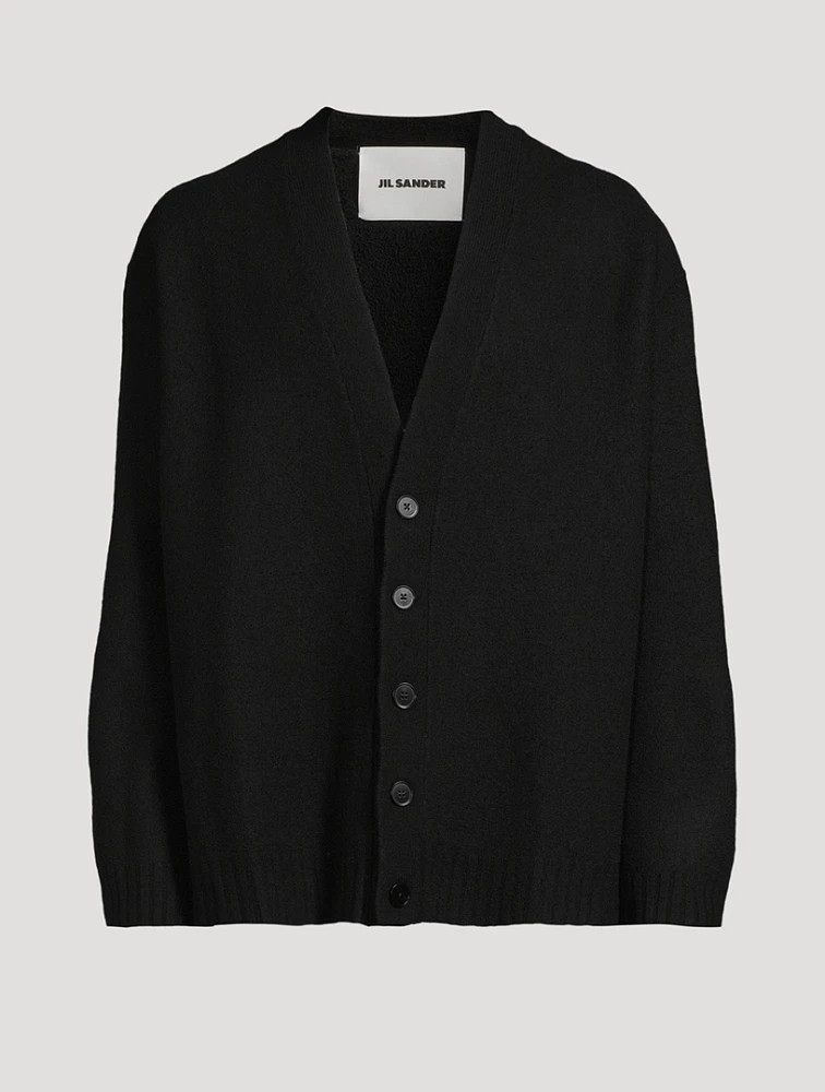 Merino Wool Cardigan