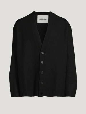 Merino Wool Cardigan