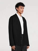 Merino Wool Cardigan