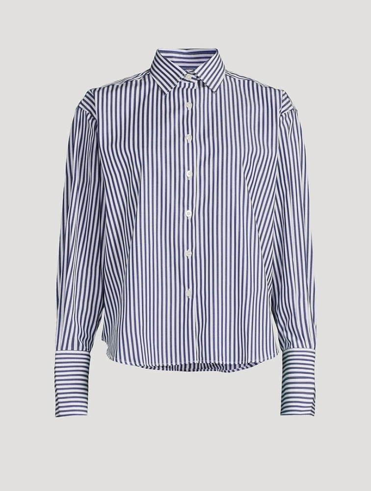 The Isabel Shirt Stripe Print