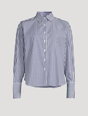The Isabel Shirt Stripe Print