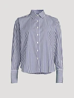 The Isabel Shirt Stripe Print