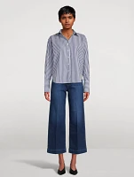 The Isabel Shirt Stripe Print