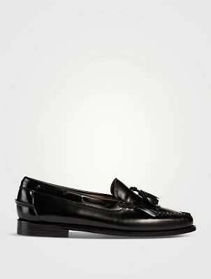 Esther Weejuns® Kiltie Tassel Leather Loafers